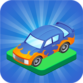 Merge Car icon
