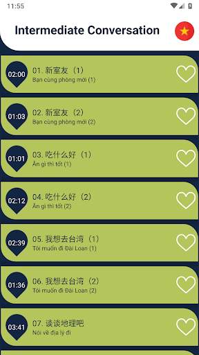 Learn Chinese Listening - Chinese Speaking screenshot 6