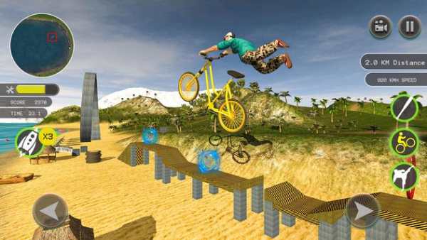 Impossible BMX Bicycle Racing screenshot 12