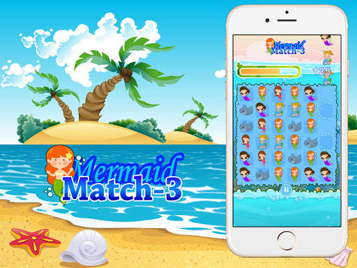 Mermaid Match3 screenshot 6