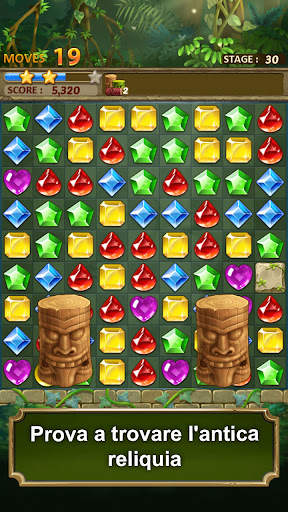 Jewels Jungle : Match 3 Puzzle screenshot 3