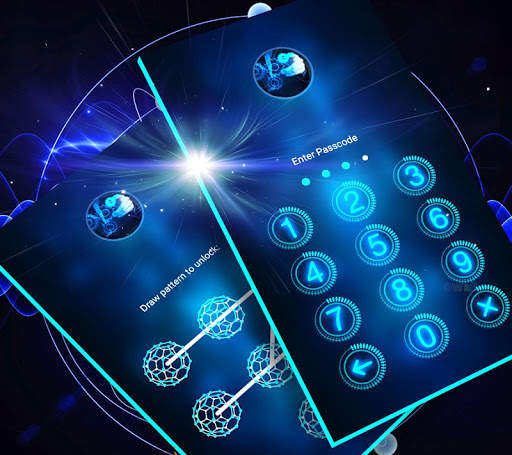 Technology Launcher Theme screenshot 2