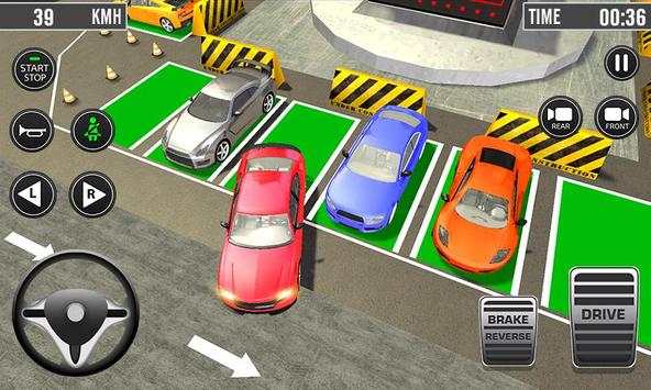 Dr Parking Simulator 2019 - Car Park Driving Games screenshot 3