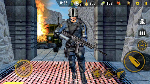 IGI Commando Strike Force 3D: US Army Battle Game screenshot 3