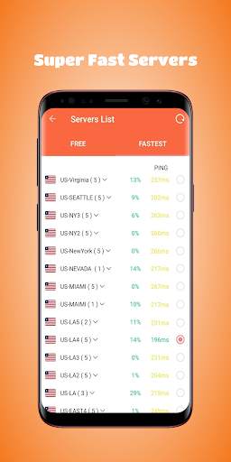 Singapore VPN -Free VPN Proxy & Secure VPN Unblock screenshot 6