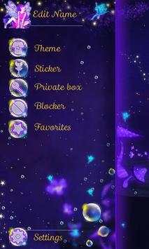 Magical Fairytale SMS Theme screenshot 2