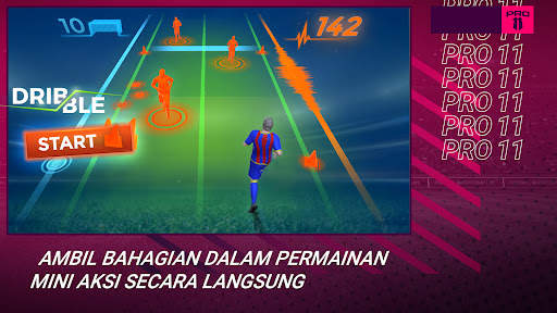 Pro 11 - Football Manager Game screenshot 4