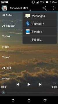 Quran - Sheikh Abdulbasit MP3 screenshot 4