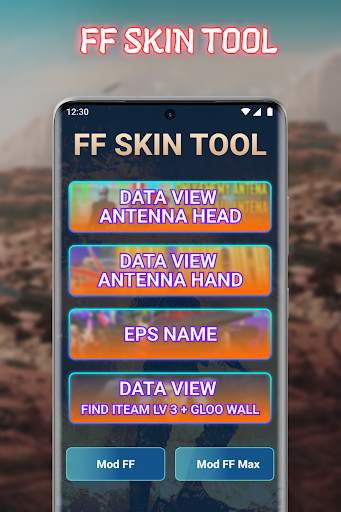 FFF FF Skin Tools: Mod Skin screenshot 1