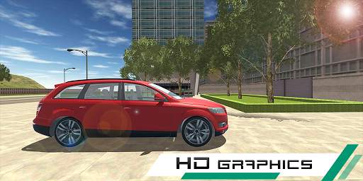 Q7 Drift Simulator screenshot 2