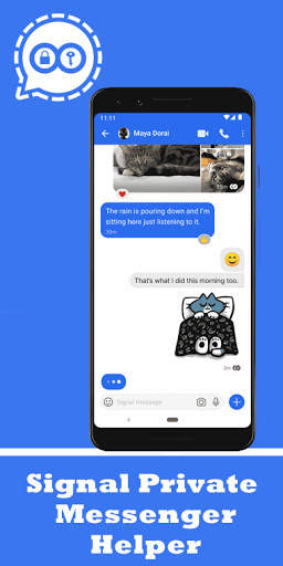 Signale Messenger Guide screenshot 1