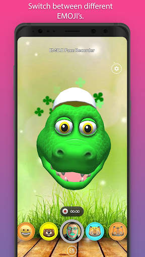 EMOJI Face Recorder screenshot 4