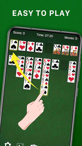 AGED Freecell Solitaire 3 تصوير الشاشة