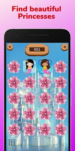 Memory matching games 2-6 year old games for girls screenshot 3