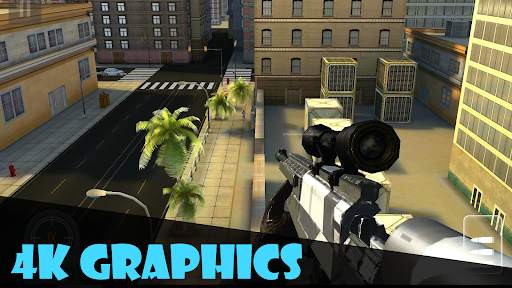 Sniper 3D- Hitman Shooter screenshot 1