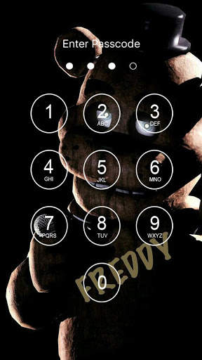 Freddy's Lock Screen 5 تصوير الشاشة