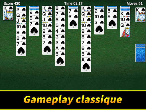 Spider Solitaire screenshot 6