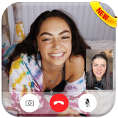 Avani Gregg Fake Video Call - Real Voice icon