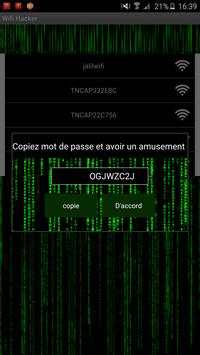 WiFi Password Hacker Prank screenshot 4