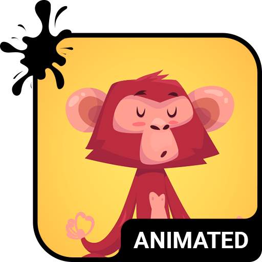 Zen Monkey Animated Keyboard 3.63