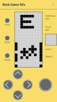 Brick Game 90's screenshot 3