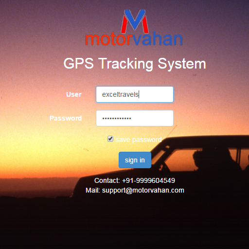 Motor Vahan GPS Tracking App icon