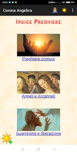 La Corona Angelica स्क्रीनशॉट 4