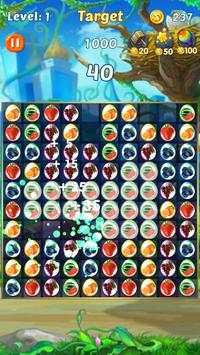 Crush Eggs Fruits Free screenshot 6