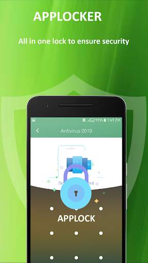 Super Antivirus Phone Cleaner, Booster & AppLock screenshot 3