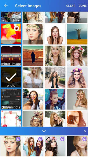 photo video maker with music screenshot 9