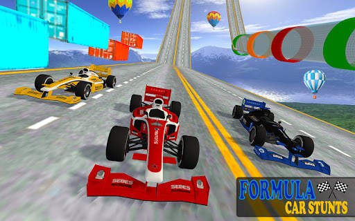 Formula Car Stunt GT Racing: Fast Racing Game 2021 screenshot 2