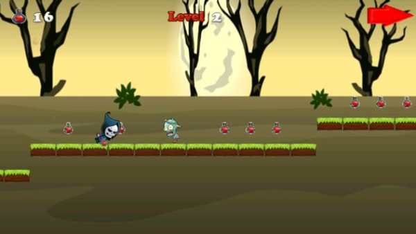 Super Ninja Run vs Zombie Mati screenshot 3