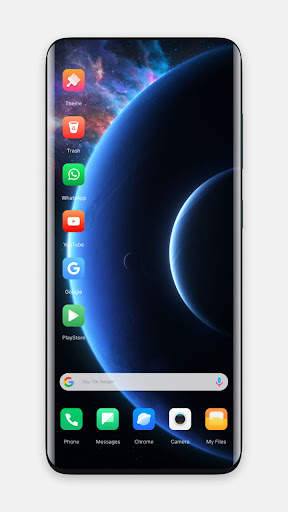 Camon 19 theme for launcher screenshot 6