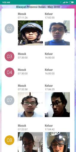 Presensi Wajah screenshot 3