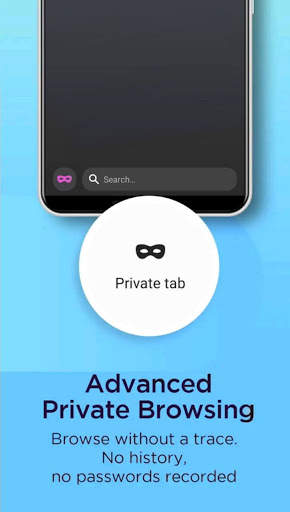 Fast 5G Browser screenshot 2