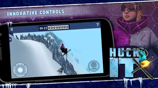 Huck It Skiing Game 3D screenshot 5