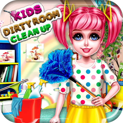 Kids Dirty Room Clean Up icon