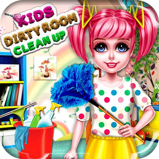 Kids Dirty Room Clean Up 8.1