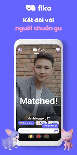 Fika – Chat, Hẹn hò, Kết bạn screenshot 3
