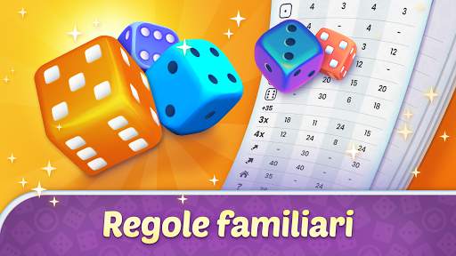 Golden Roll: Il gioco di dadi Yahtzee screenshot 6