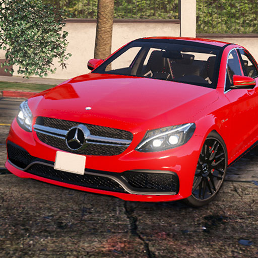 Race Dart Mercedes C63 Driving icon