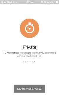 TG Messenger screenshot 3