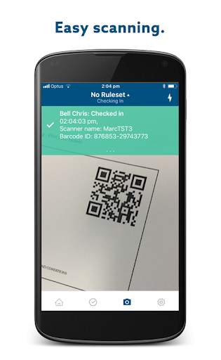 TryBooking Scanning App screenshot 4