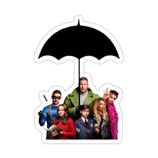 Autocollants Umbrella Academy pour WhatsApp screenshot 3