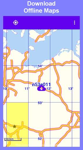 Alminav: Offline Outdoor Navigation screenshot 8