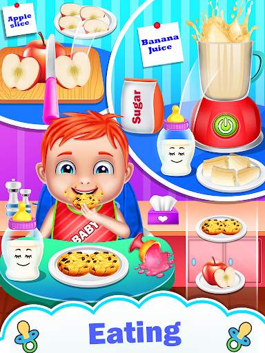 Babysitter Daycare - Baby Care Game screenshot 2