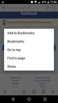 Web Browser screenshot 2