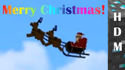 Snow minecraft christmas mod screenshot 1