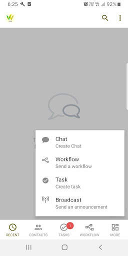 Si vWORK screenshot 1