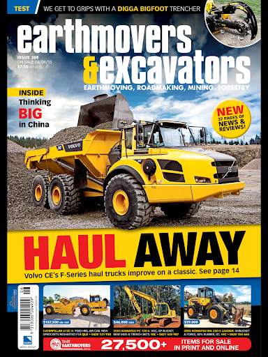 Earthmovers & Excavators screenshot 1